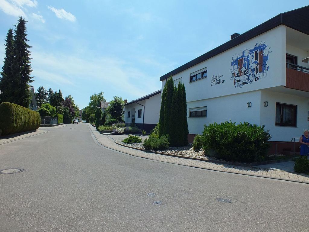 Gaestehaus Mueller Bad Schonborn Exterior photo